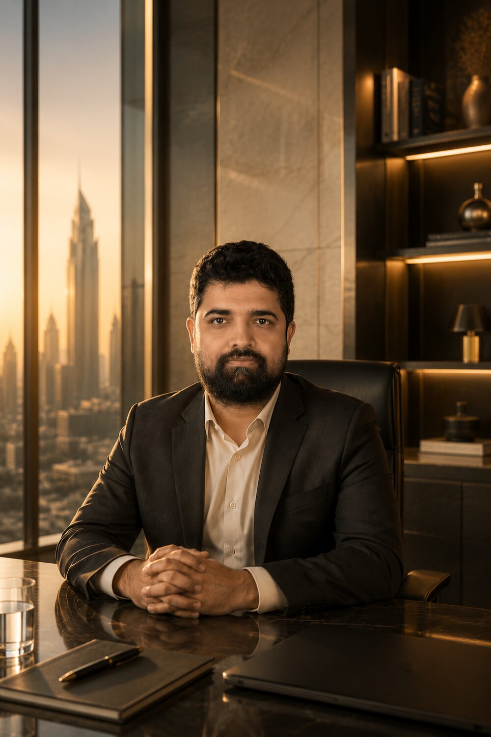 Harsh Mohan, Founder