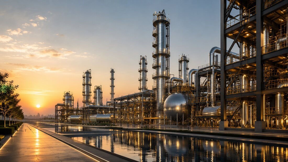 Chemicals and industrial plant